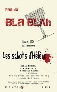 LES SABOTS D'HELENE - 2006 - ALBAN MICHEL