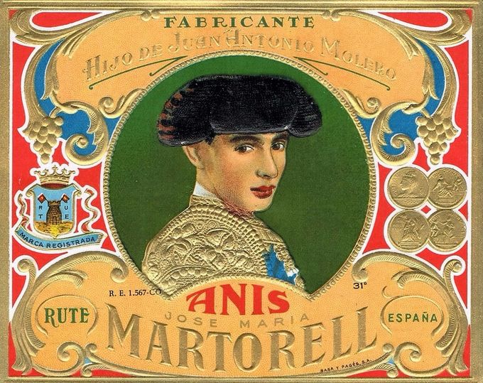 ANIS - JOSE MARIA MARTORELL - ESPAGNE - 