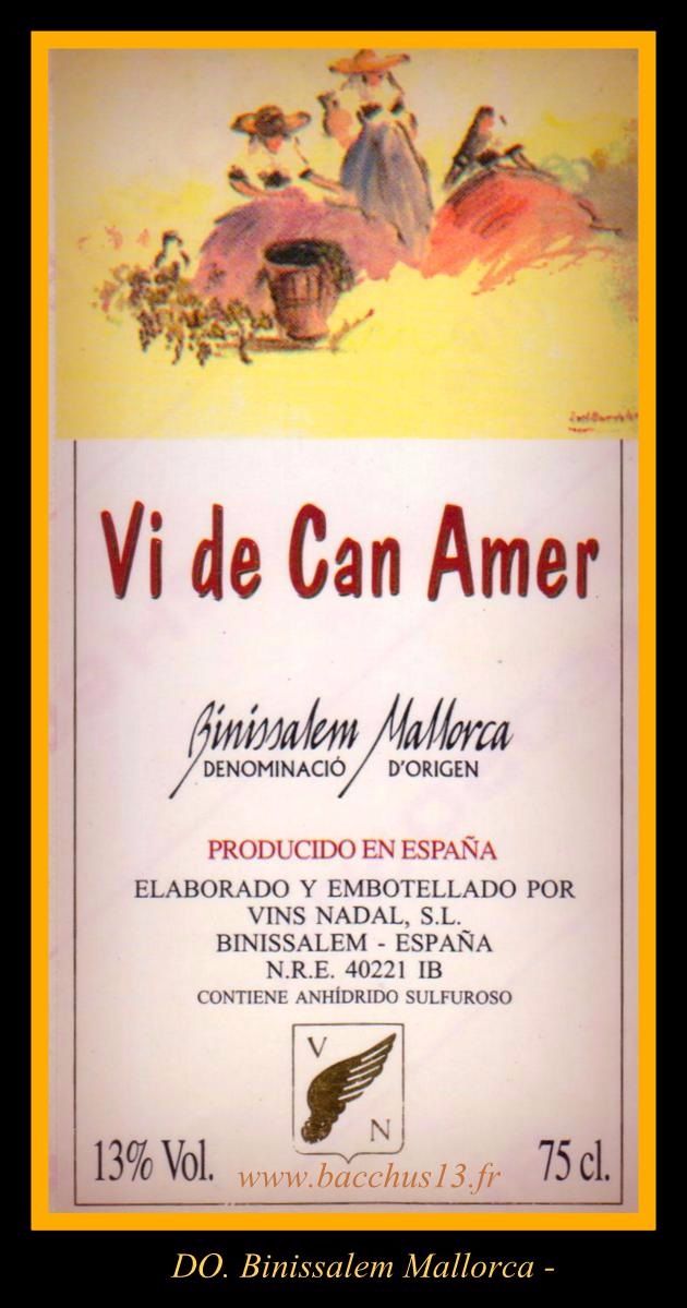 DO . BINISSALEM MALLORCA -