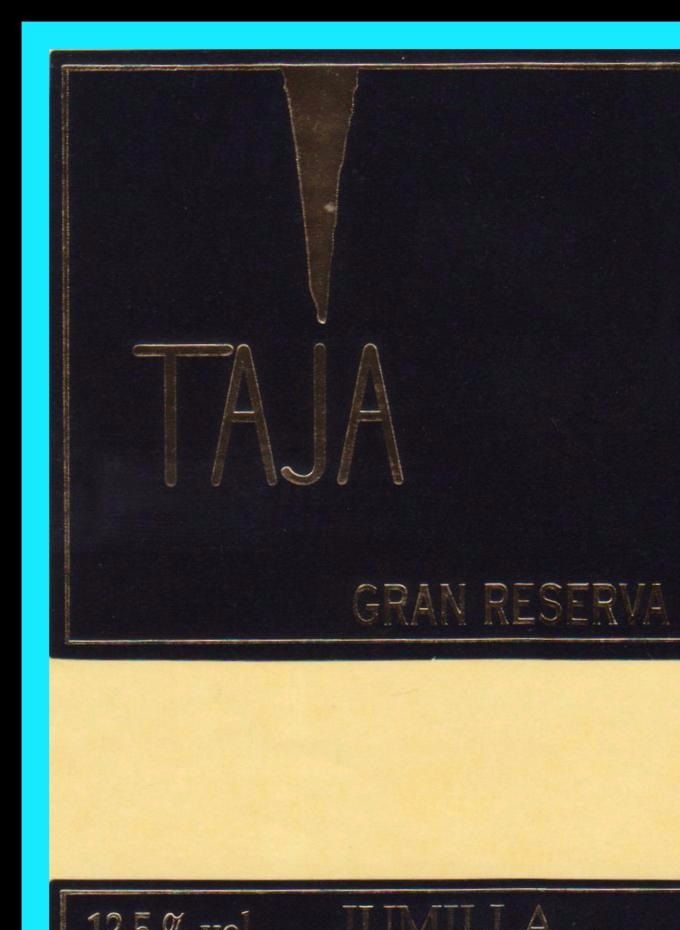 DO.JUMILLA - TAJA - GRAN RESERVA 1995 - 