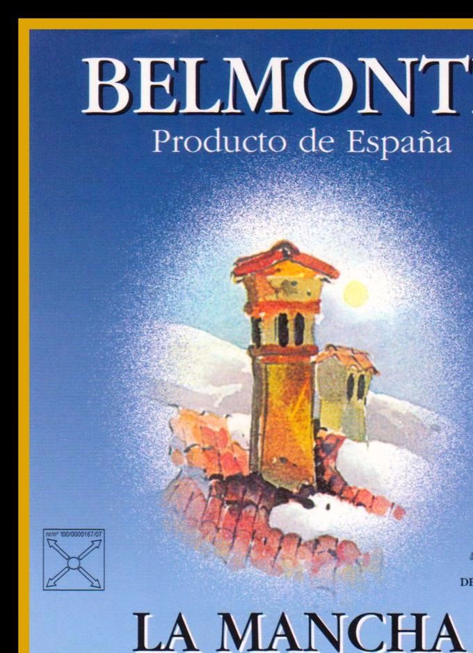 D.O. LA MANCHA  - BELMONTE -