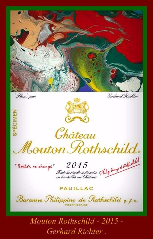 Mouton Rotschild - 2015 -