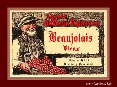 Cuvée du vieux vigneron - Beaujolais vieux -