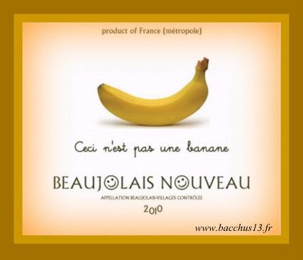 CECI N'EST PAS UNE BANANE !