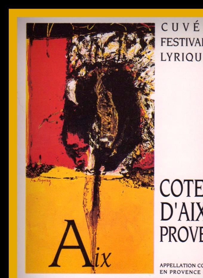 Dom. Comte de Bartier - Cuvée du festival d'Art Lyrique - 1991