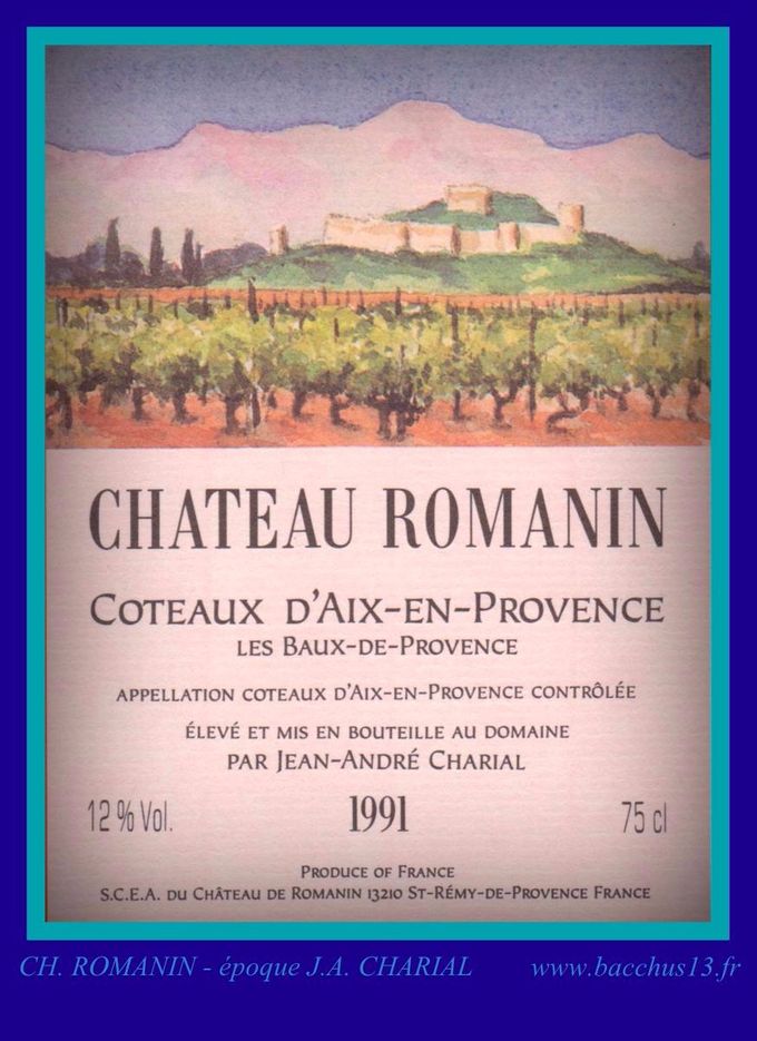 Ch.Romanin - 1991 - époque Jean- André Charial -