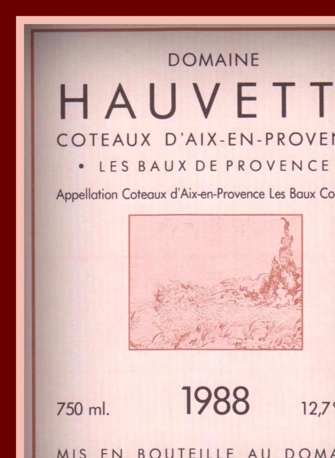 Dom . Hauvette - 1988 -