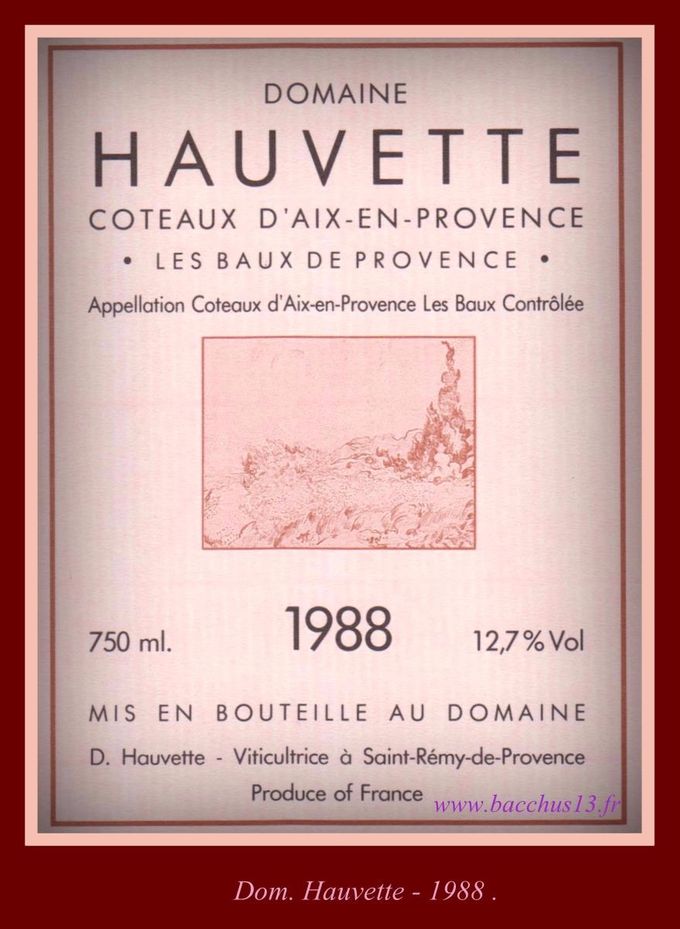 Dom . Hauvette - 1988 -