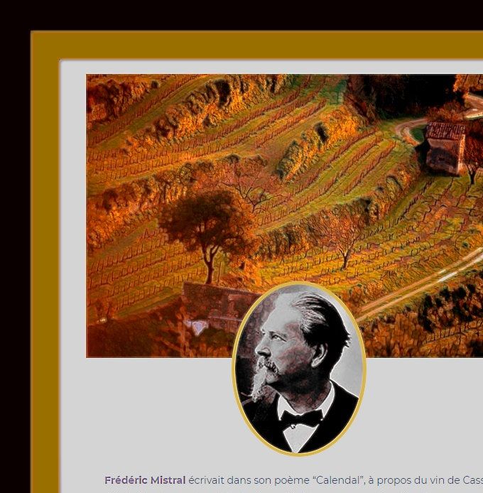 CASSIS et MISTRAL -