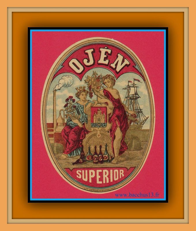 OJEN SUPERIOR - LITHO - CAIRELL - BARCELONA - 