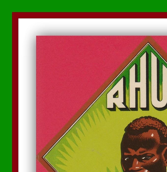 RHUM - Déposé N° . 409 - WETTERWALD - BORDEAUX - 