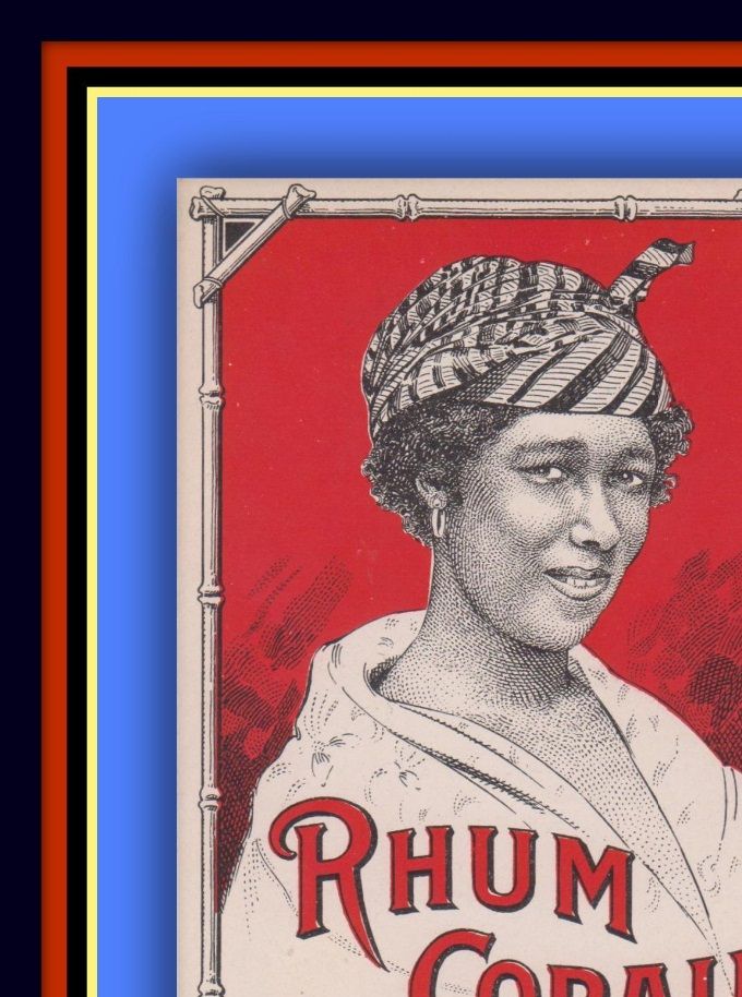 RHUM CORAIL - MARTINIQUE SUPERIEUR - RHUMERIE DES ANTILLES - BORDEAUX - 