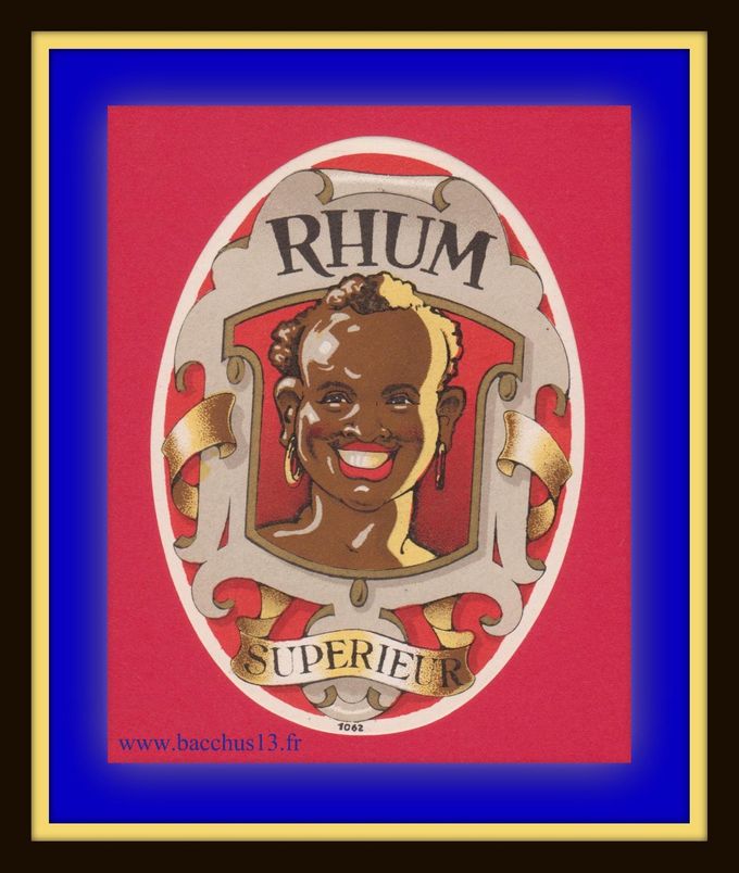 RHUM SUPERIEUR - Déposé N°. 1062 - 
