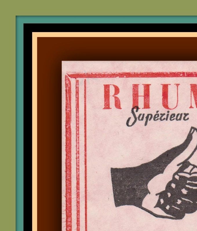 RHUM SUPERIEUR - AMINAZY VALY E - TRANOMBAROTRA ROSO - MADAGASCAR - 