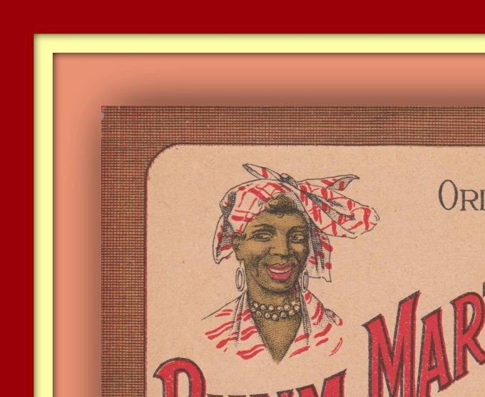 RHUM MARTINIQUE - VIEUX - E.CUVELIER - PARIS - Déposé - N° . 850 - 