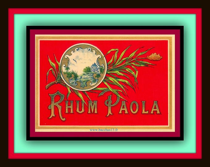 RHUM PAOLA - 