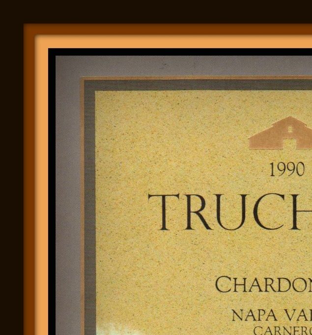 Chardonnay -1990 - Napa Valley - Carneros - Truchard -