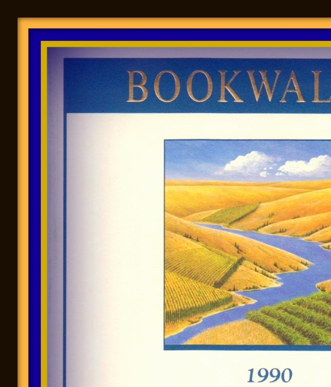 CHENIN BLANC - 1990 - WASHINGTON STATE - BOOKWALTER WINERY - PASCO - WA - 