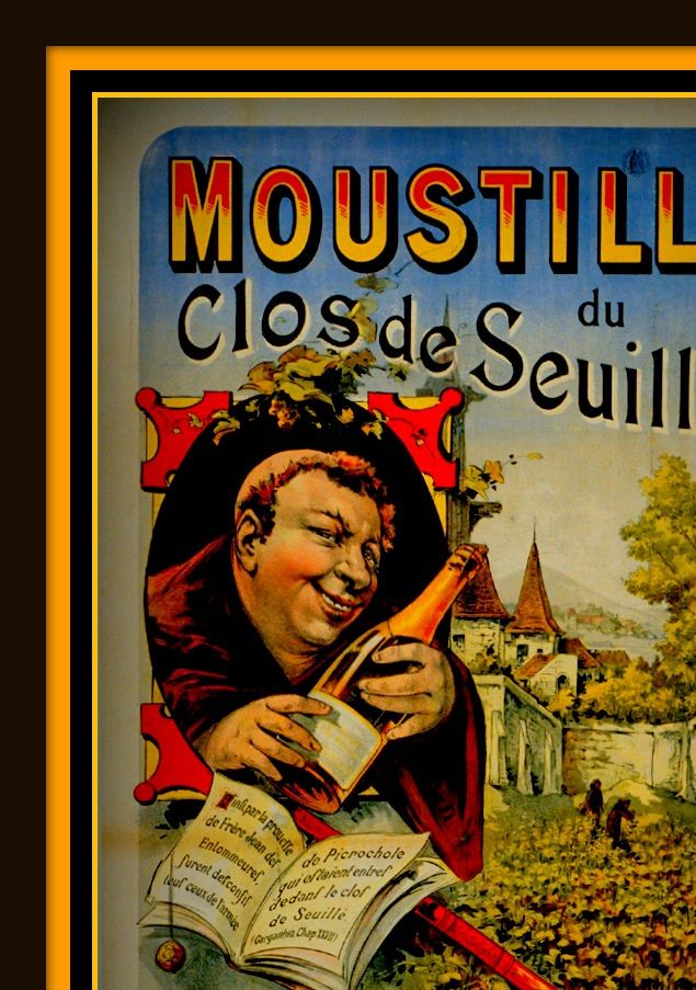  AFFICHE - MOUSTILLE DU CLOS DE SEUILLé