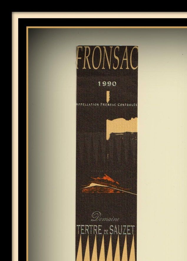 Fronsac - 1990 - Tertre de Sauzet