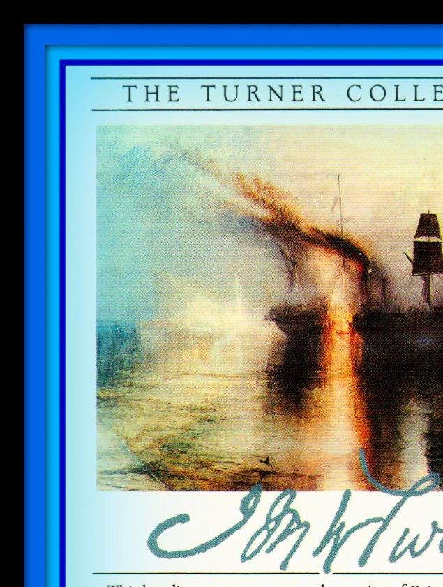 THE TURNER COLLECTION - MASTERPIECE WINES LIMITED - Peinture de WILLIAM TURNER - 