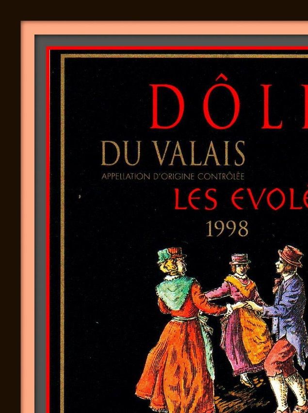 Dôle du Valais - 1998 - Les évolènes - 