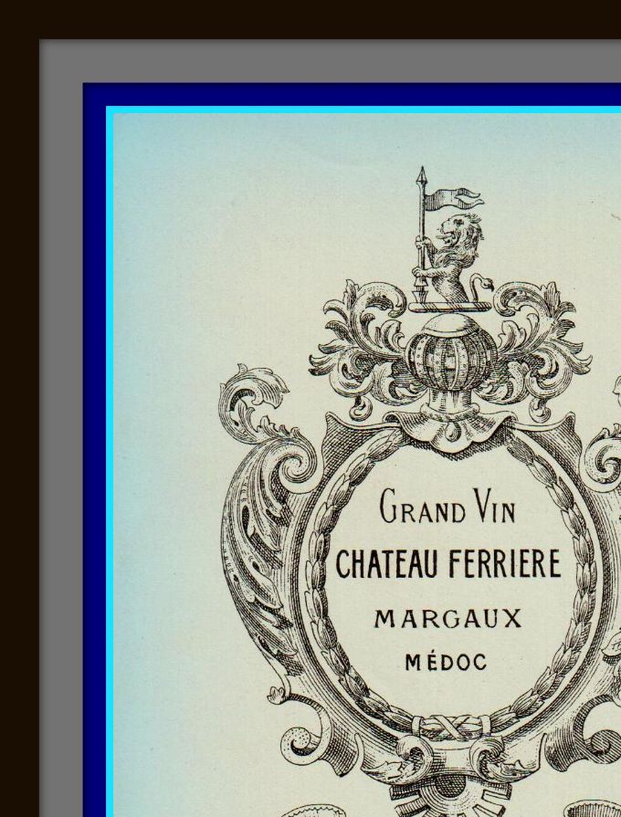  Grand vin du Château Ferrière - Margaux - 1933 - 