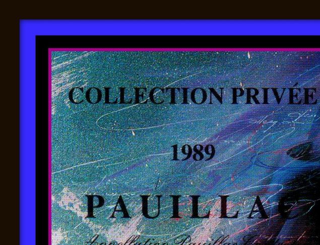 - Pauillac - 1989 - Collection Privée - Maison Cordier - pour Kring Van Wijnvrienden - 