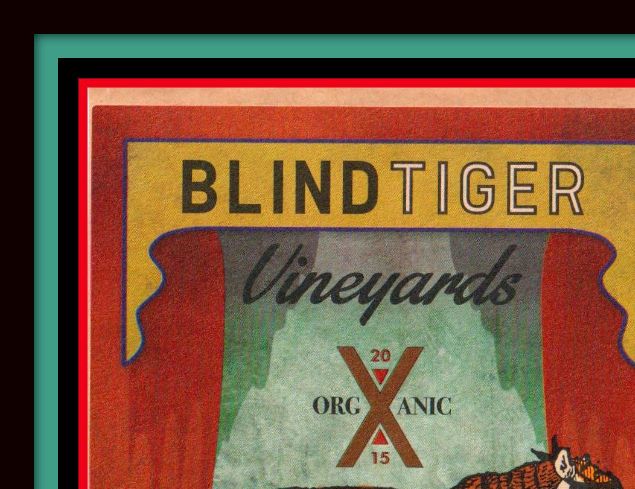 Cépage - Chardonnay - 2015 - Blind Tiger Vineyards - Canada - 