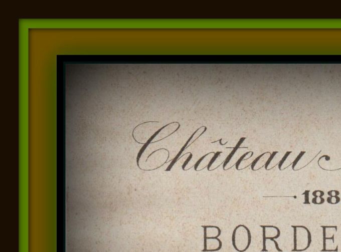 Bordeaux - Château Sereillan - 1884 - Unico Importador - A. Plantier - Buenos Aires - 